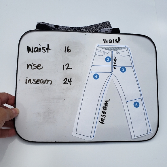 Lululemon Departure High Rise Waist Floral Pants size 6 - Picture 9 of 9